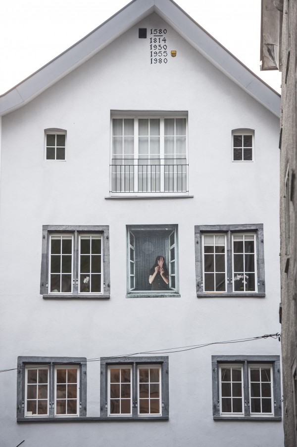 Judith Albert, «Looking for Hannah», 2014, © 2015, ProLitteris, Zurich