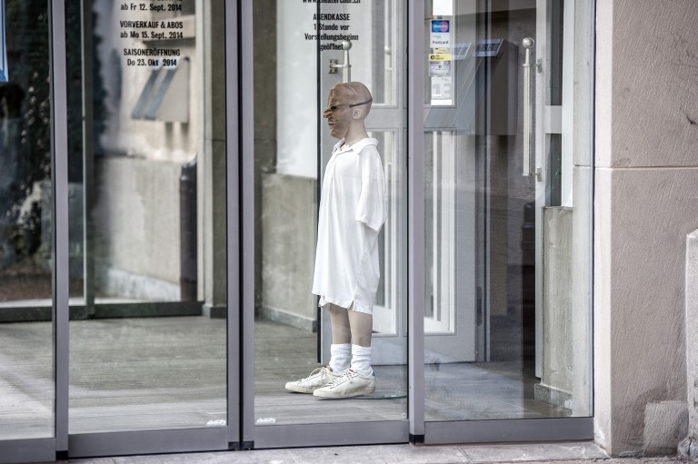 Erik Steinbrecher «Er», 2014, © 2015, ProLitteris, Zurich
